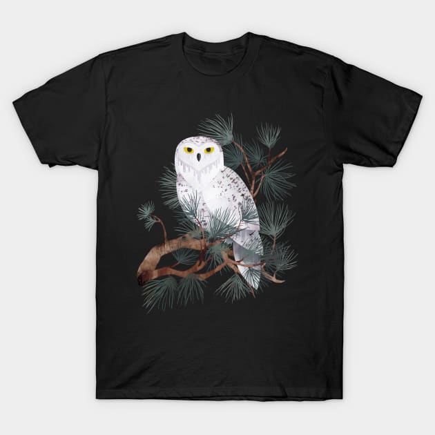 Snowy T-Shirt by littleclyde